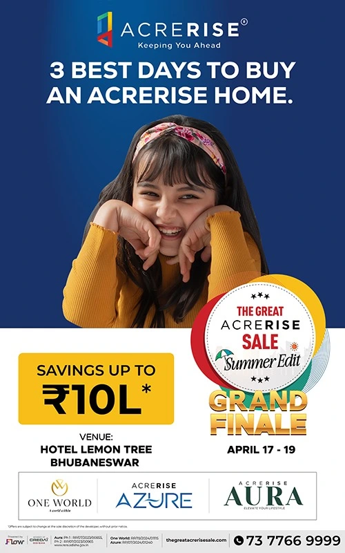 The Great AcreRise Sale promotional banner